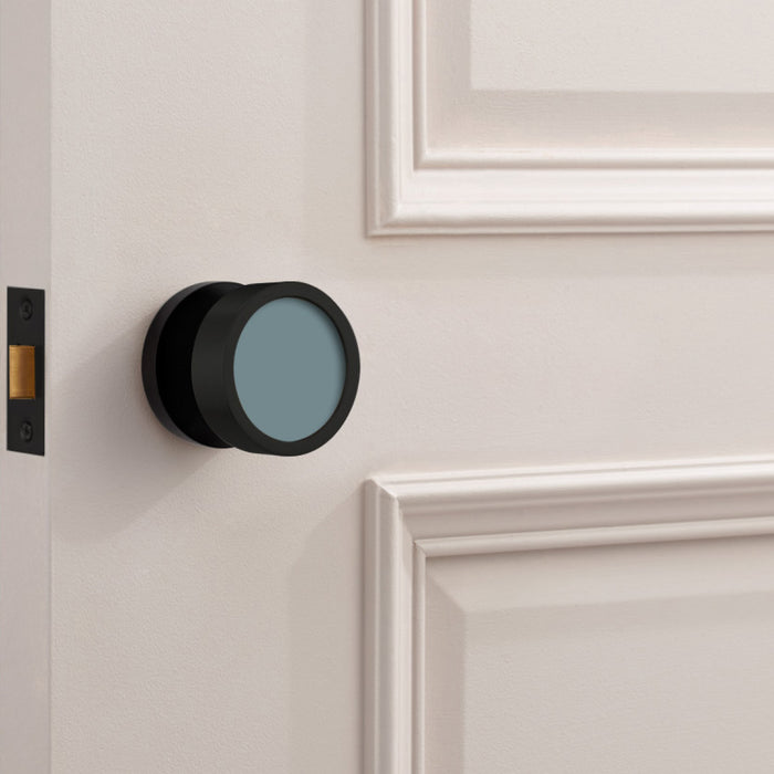 Custom Colour Brass Mortice Door Knobs in Bronze – product view 3