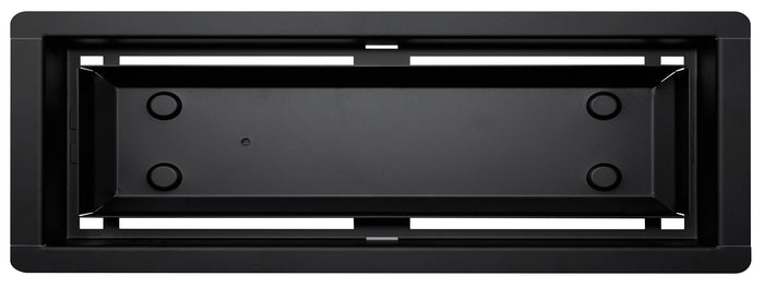 DAVENTE Drop-In Top Flush Mount Floor Vent, 3" x 10" Duct Opening (BLACK)