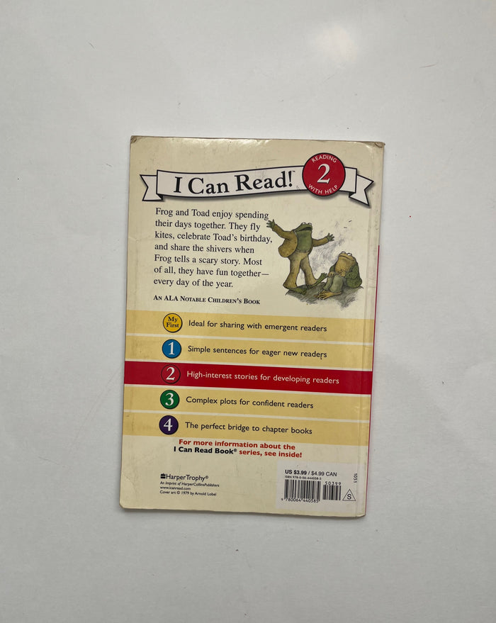 Days with Frog and Toad by Arnold Lobel