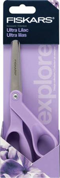 Designer Scissors 8in Ultra Lilac -- Fiskars