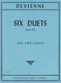 Devienne, F. - Six Duets, Op. 82 - FLUTISTRY
