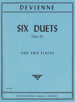 Devienne, F. - Six Duets, Op. 82 - FLUTISTRY