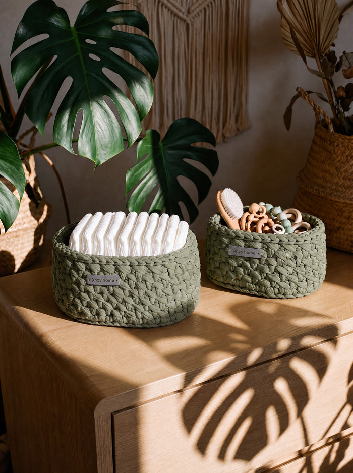 Sage green / Set of S+M