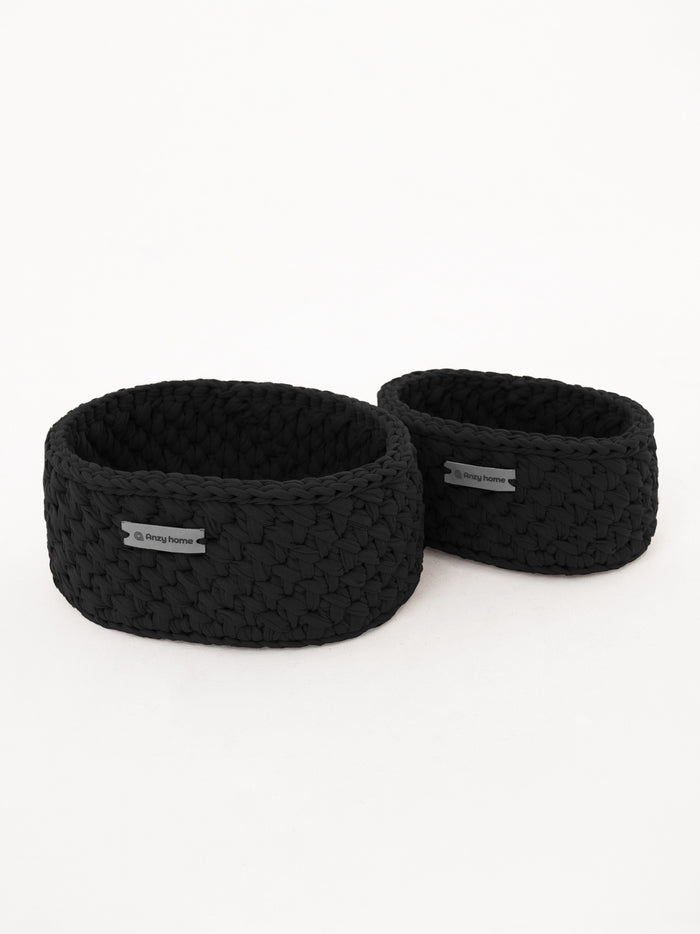 Black / Set of S+M