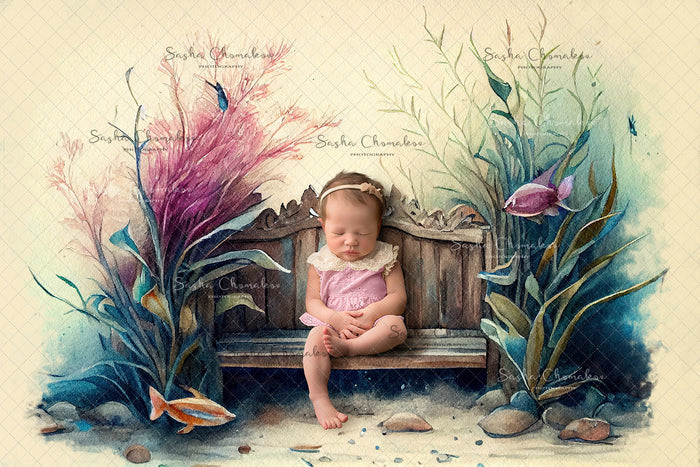 Digital  Backdrop Ai generated