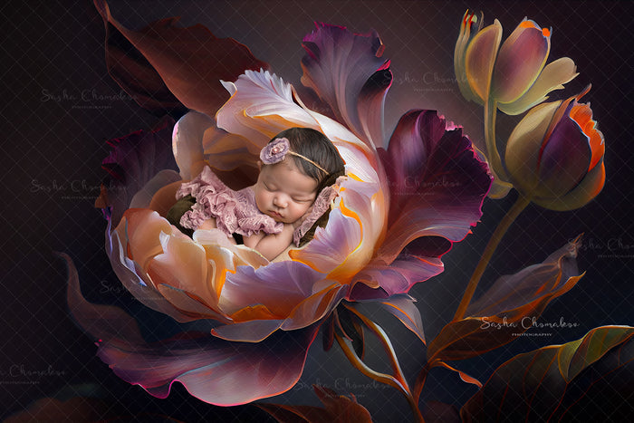 Digital  Backdrop Ai generated