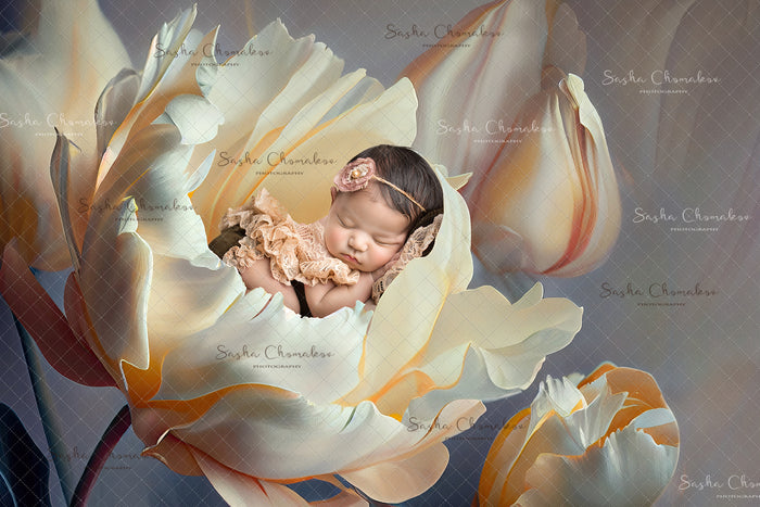 Digital  Backdrop Ai generated