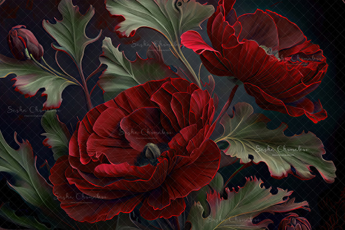 Digital  Backdrop Ai generated