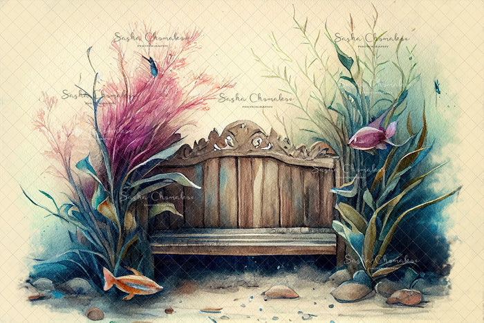 Digital  Backdrop Ai generated