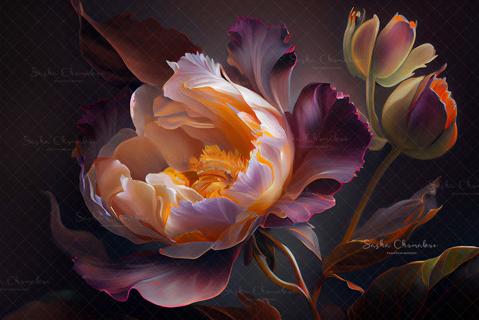 Digital  Backdrop Ai generated