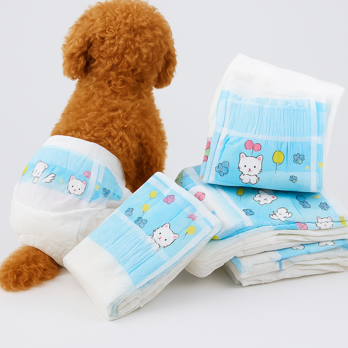 Disposable Dog Diapers with Leak Protection