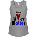 DM138L Women's Perfect Tri Racerback Tank