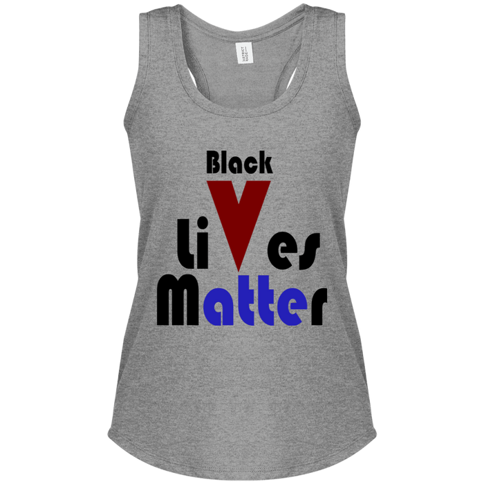 DM138L Women's Perfect Tri Racerback Tank