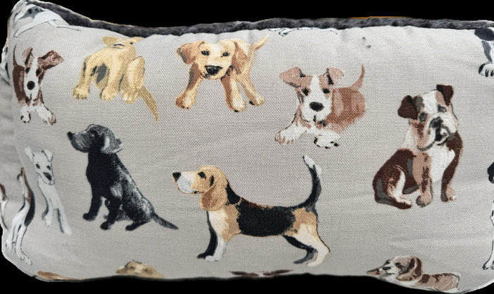 Dog Print Bed Soft Durable Pet - Cozy Retreat for Your Furry Friend - pet range for dogs Snug and Cosy Pets