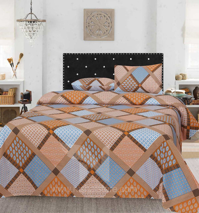 Double Bed Sheet Design NC-C 3825 - Nishat Creative Store