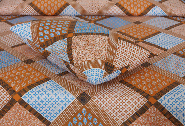 Double Bed Sheet Design NC-C 3825 - Nishat Creative Store