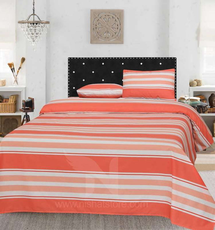 Double Bed Sheet Design NC-C 3826 - Nishat Creative Store