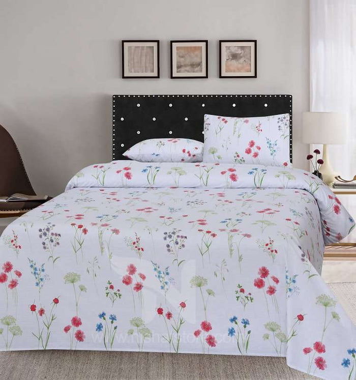 Double Bed Sheet Design NC-C 3828 - Nishat Creative Store