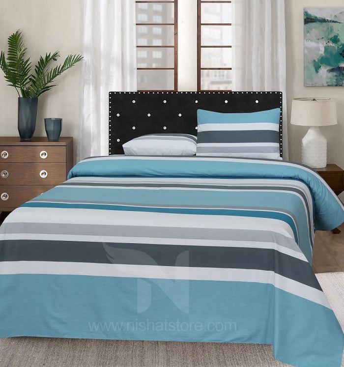 Double Bed Sheet Design NC-C 3833 - Nishat Creative Store