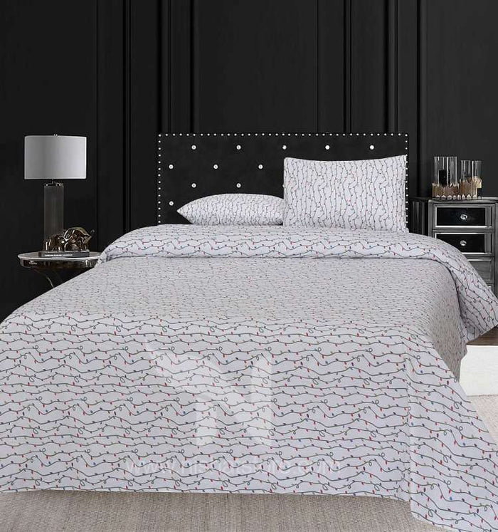 Double Bed Sheet Design NC-C 3838 - Nishat Creative Store