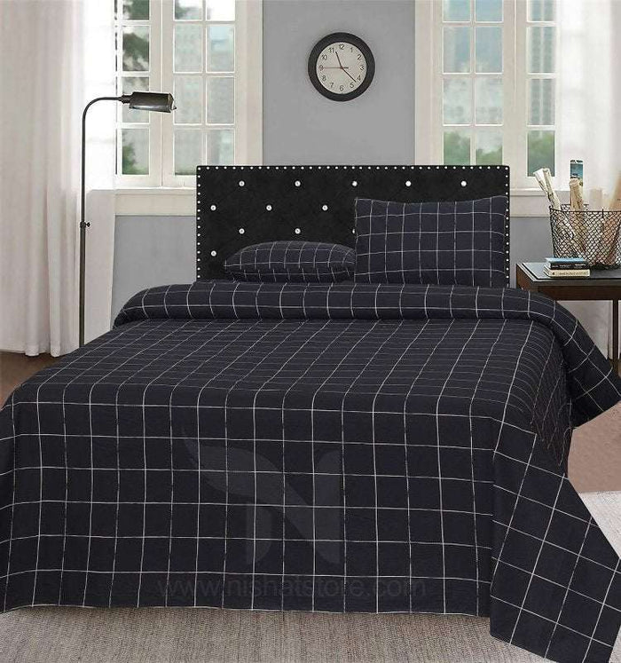 Double Bed Sheet Design NC-C 3841 - Nishat Creative Store