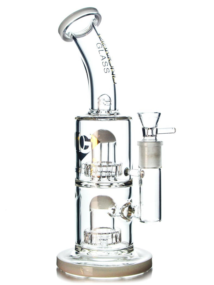 Double Chamber Bong