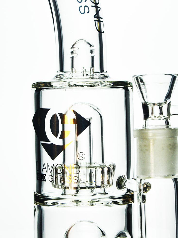 Double Chamber Bong