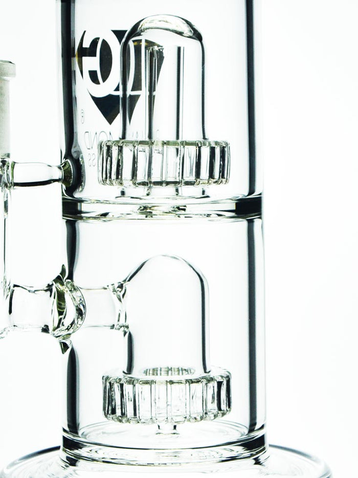 Double Chamber Bong