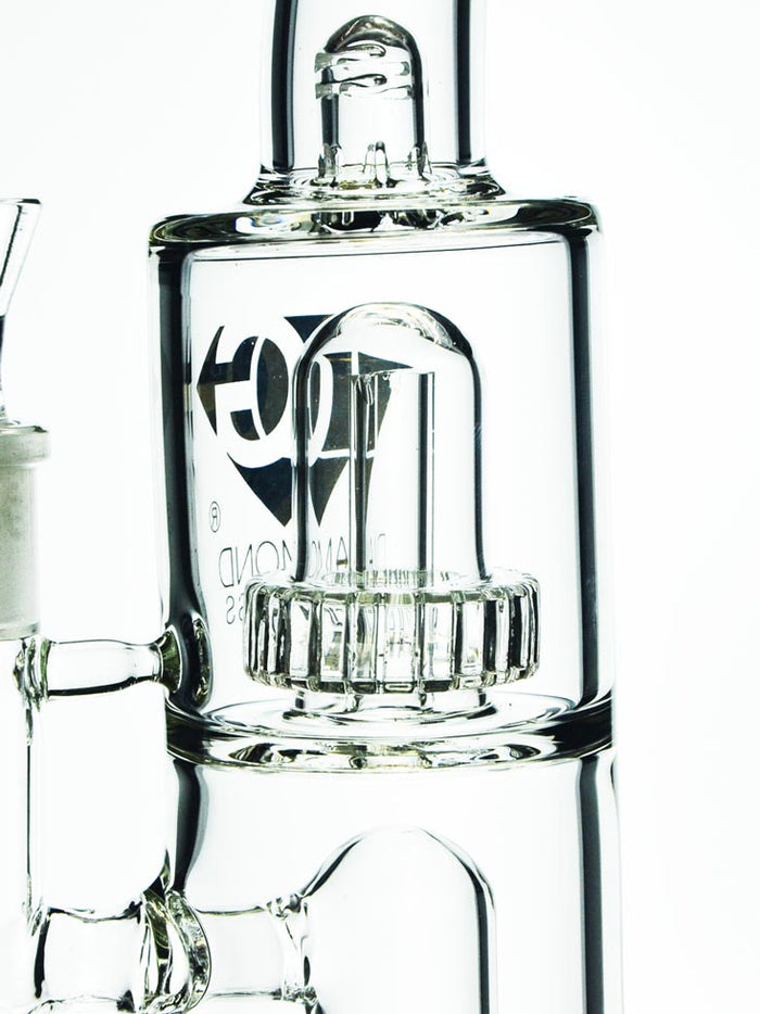 Double Chamber Bong
