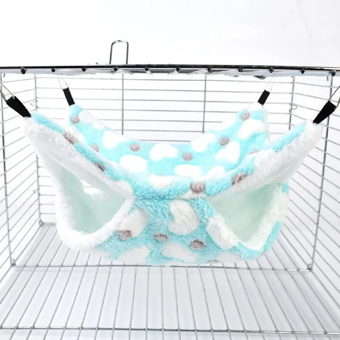Double-Layer Pet Hammock