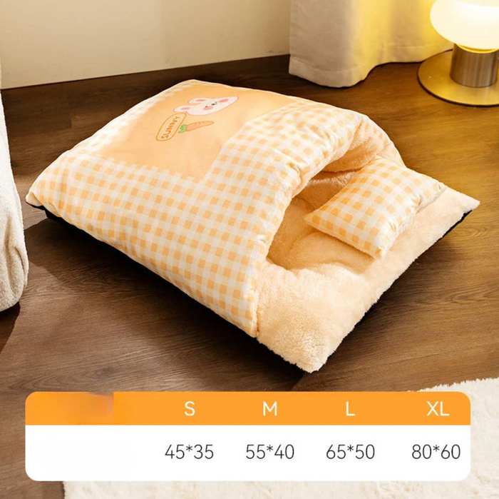 DreamNest Deluxe Cat Sleeping Sack