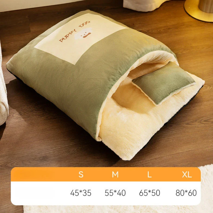 DreamNest Deluxe Cat Sleeping Sack