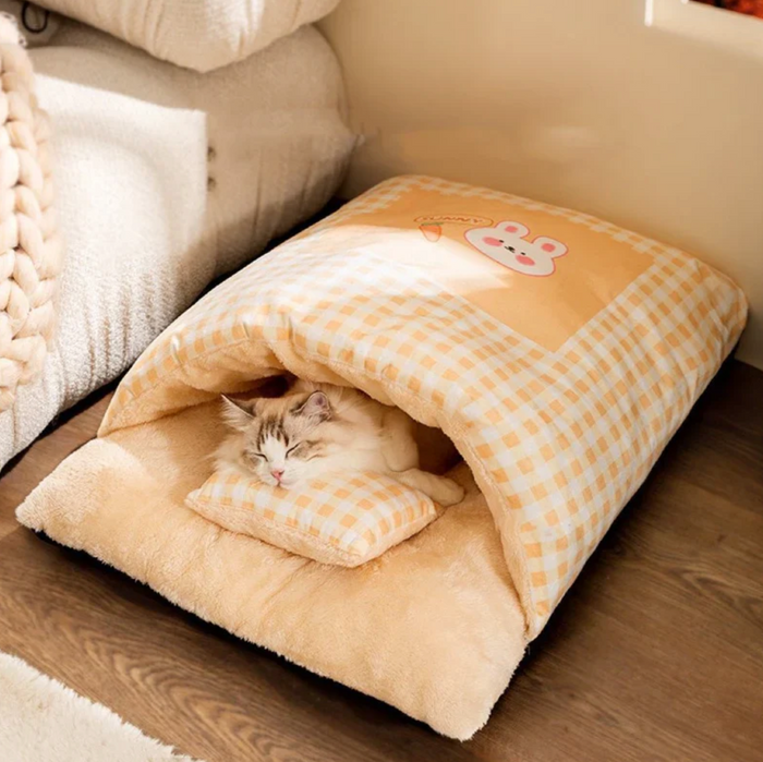 DreamNest Deluxe Cat Sleeping Sack