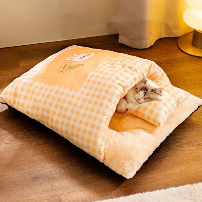 DreamNest Deluxe Cat Sleeping Sack