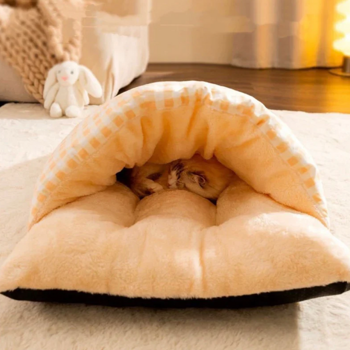 DreamNest Deluxe Cat Sleeping Sack