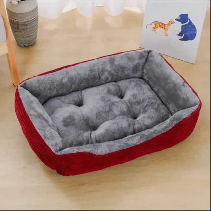 DreamNest Plush Pet Bed