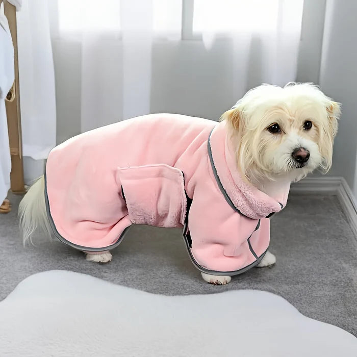 DryPaw Ultra-Absorbent Pet Bath Towel