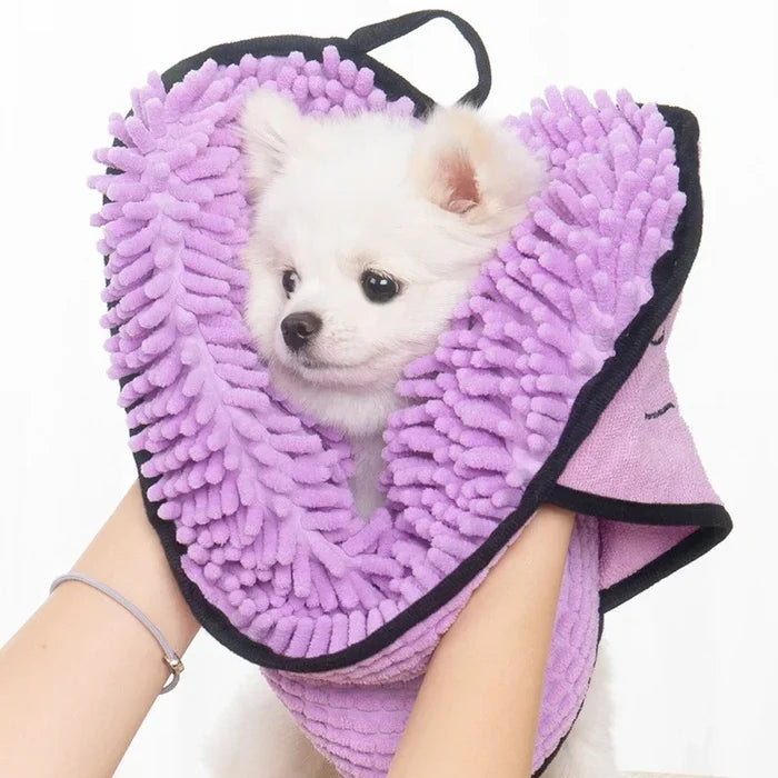 DrySwift Ultra-Absorbent Microfiber Pet Towel