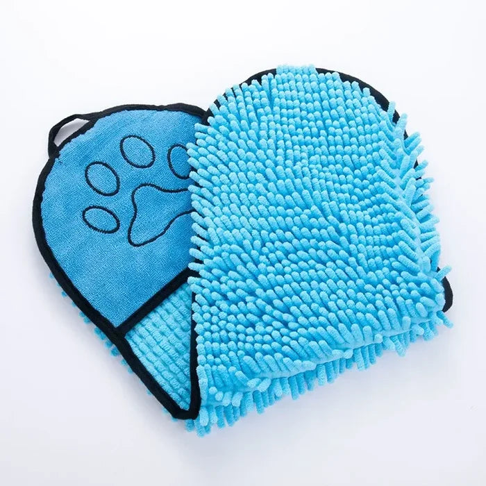 DrySwift Ultra-Absorbent Microfiber Pet Towel