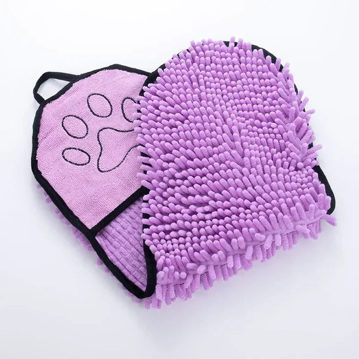 DrySwift Ultra-Absorbent Microfiber Pet Towel
