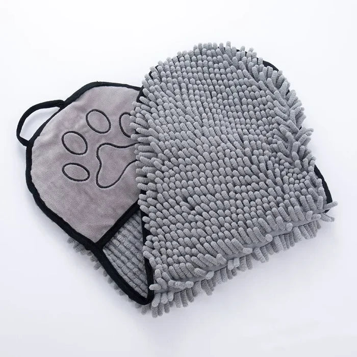 DrySwift Ultra-Absorbent Microfiber Pet Towel