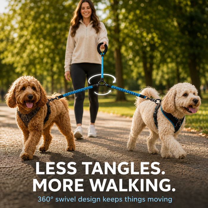 Dual-Flex Tandem Leash