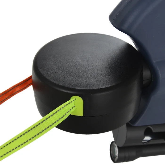 DualStride 3m Retractable Dog Leash