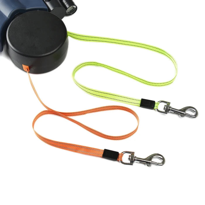 DualStride 3m Retractable Dog Leash