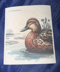 Duck in Pond Swedish Towel