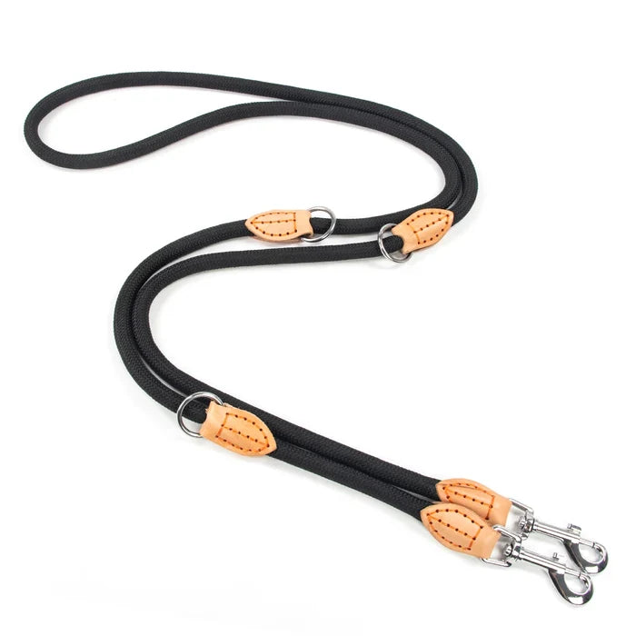 DuoStride Hands-Free 210 cm Multi-Function Dog Leash