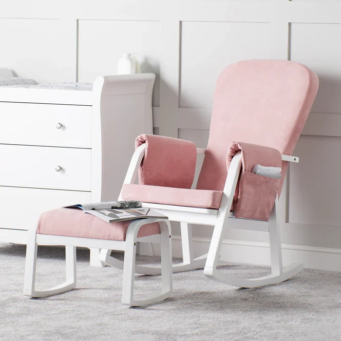 Dursley Rocking Chair and Stool
