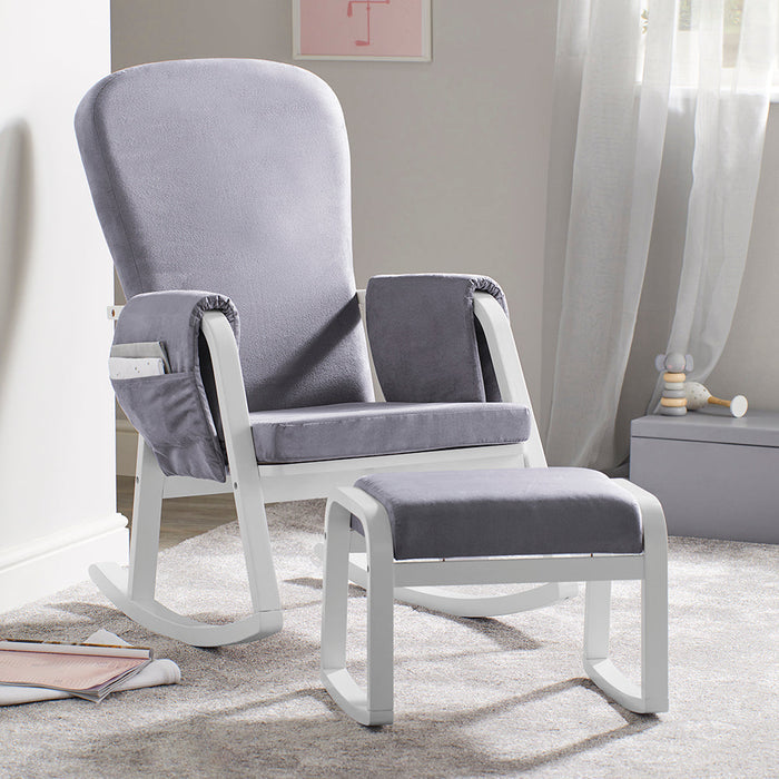 Dursley Rocking Chair and Stool