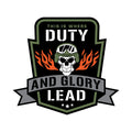 Duty and Glory Lead Vinyl Decal Stickers and Decals