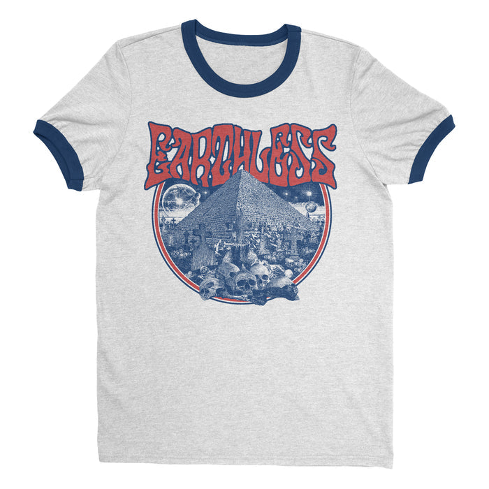 Earthless "Pyramid Ringer (Heather)" T-Shirt